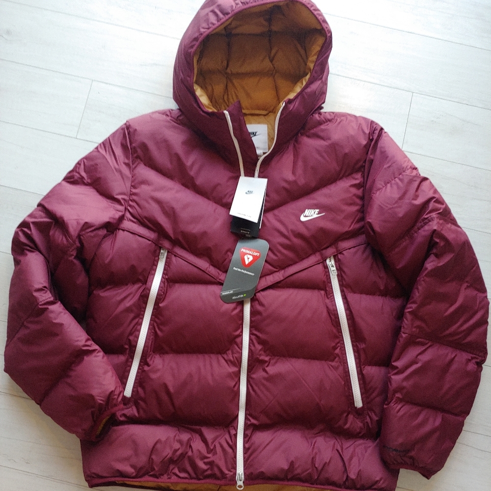 NIKE NEW Storm Fit Puffer Jacket - Picture 1 of 15